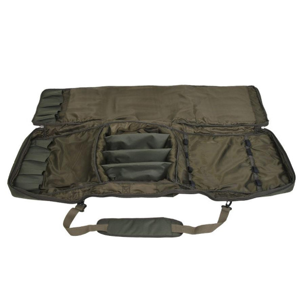 Чехол Carp Pro для 4-х трехсекционных удилищ с катушками (144x10 см), водонепроницаемый для хранения снастей