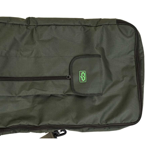 Чехол Carp Pro для 4-х трехсекционных удилищ с катушками (144x10 см), водонепроницаемый для хранения снастей
