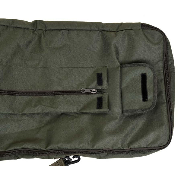 Чехол Carp Pro для 4-х трехсекционных удилищ с катушками (144x10 см), водонепроницаемый для хранения снастей