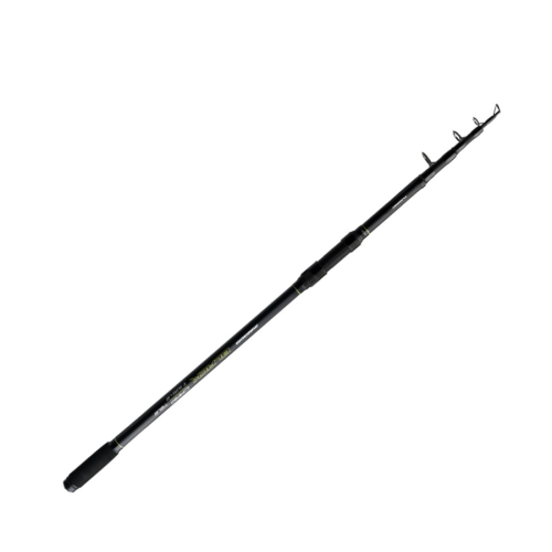 Коропове вудлище Flagman Magnum Black Carp Телескопічна NGM (3.3м довжина, 3.25lb тест) вудка для риболовлі