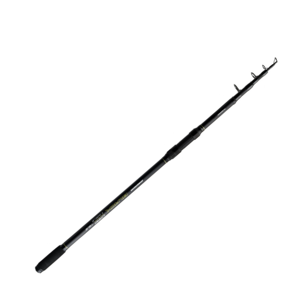 Карповое удилище Flagman Magnum Black Carp Телескопическое NGM (3.3м длина, 3.25lb тест) удочка для рыбалки