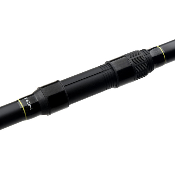 Карповое удилище Flagman Magnum Black Carp Телескопическое NGM (3.3м длина, 3.25lb тест) удочка для рыбалки