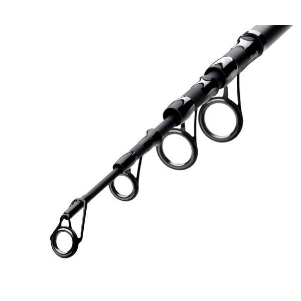 Карповое удилище Flagman Magnum Black Carp Телескопическое NGM (3.3м длина, 3.25lb тест) удочка для рыбалки