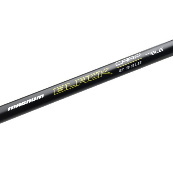 Коропове вудлище Flagman Magnum Black Carp Tele NGM (3.6м довжина, 3.5lb тест) вудка для риболовлі