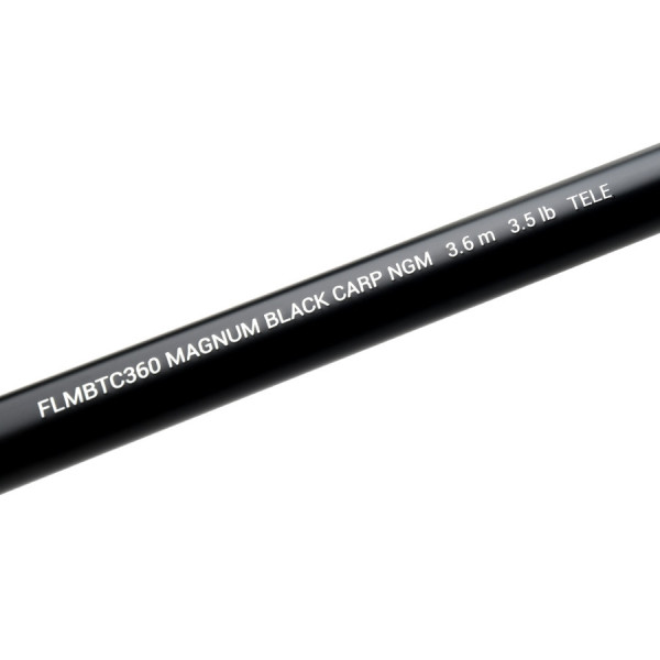 Коропове вудлище Flagman Magnum Black Carp Tele NGM (3.6м довжина, 3.5lb тест) вудка для риболовлі