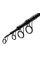 Коропове вудлище Flagman Magnum Black Carp Tele NGM (3.6м довжина, 3.5lb тест) вудка для риболовлі