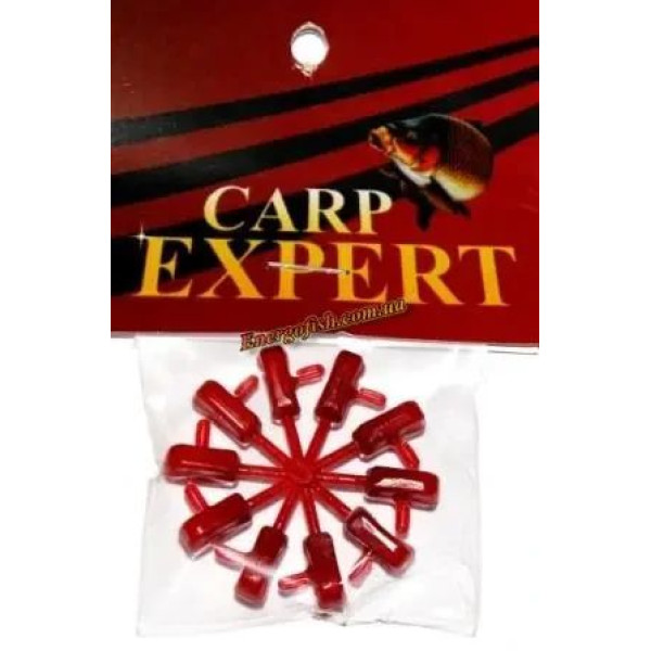 Стопор для бойлів Pop-Up Кукурудза Carp Expert червона