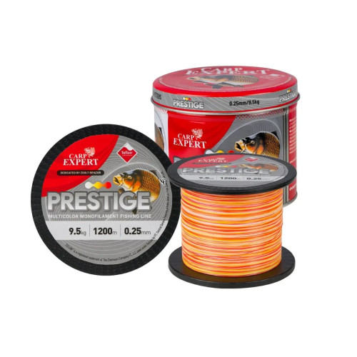 Леска Carp Expert Prestige Multicolor Teflon 1200м 0.28мм 11.3кг для рыбалки