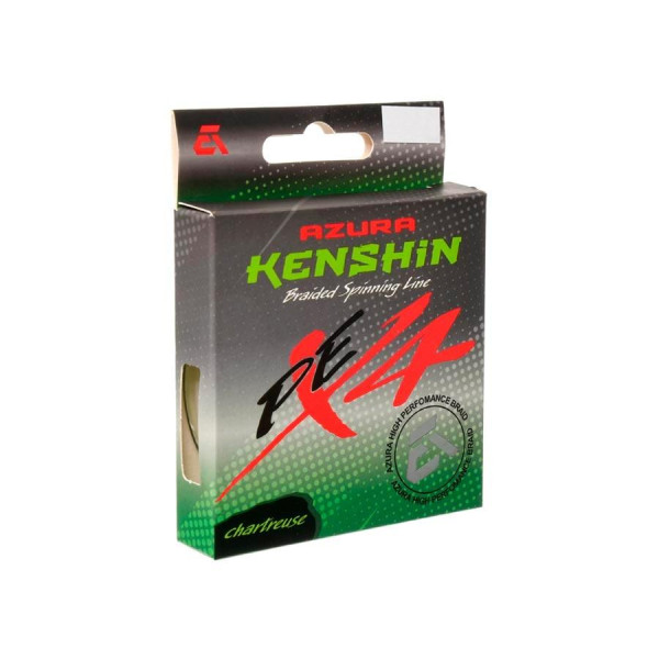 Шнур Azura Kenshin PE X4 7.2кг 150м #1.0 0.165мм, четырехжильный для рыбалки