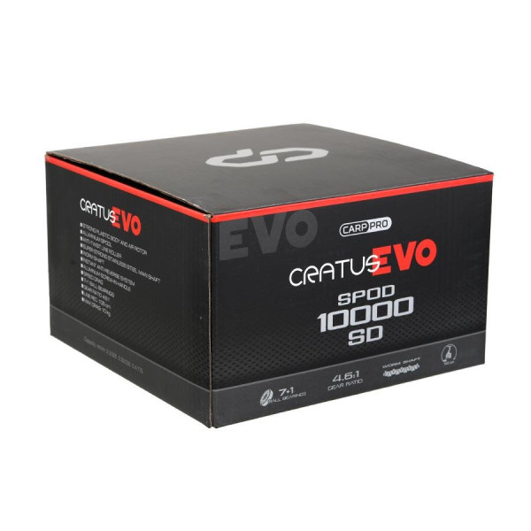 Котушка сподова Carp Pro Cratus Evo Spod 10000 SD безінерційна