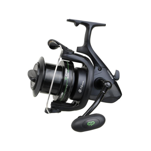 Котушка коропова Carp Pro D-Carp 6000 SD New, 5+1 підшипник, швидкий фрикціон Speed Drag, алюмінієва шпуля, графітовий корпус