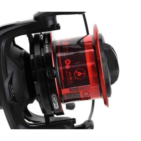 Котушка коропова Carp Pro Cratus Evo 10000 FS, 4.6:1, безінерційна з бейтраннером