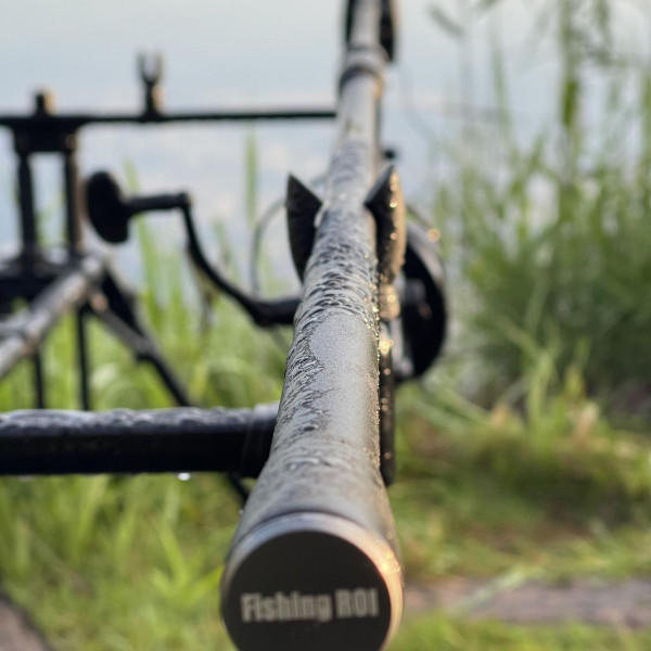 Коропове вудлище Fishing ROI Caiman Carp Rod 3.6м 3 lbs, 3 секції з високомодульного карбону