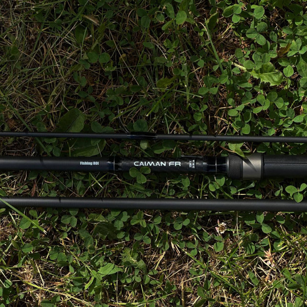 Коропове вудлище Fishing ROI Caiman Carp Rod 3.6м 3 lbs, 3 секції з високомодульного карбону