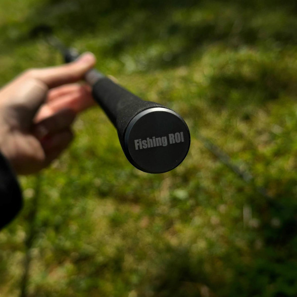 Коропове вудлище Fishing ROI Caiman Carp Rod 3.6м 3 lbs, 3 секції з високомодульного карбону