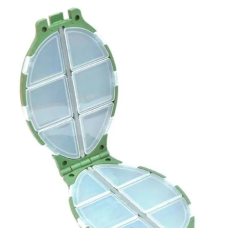 Коробка EnergoTeam для крючков раковина 12 ячеек HS-04
