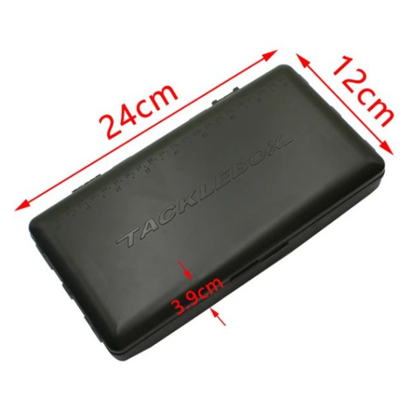 Багатофункціональна коробка для коропових аксесуарів W4C Multi Storage Tackle Box