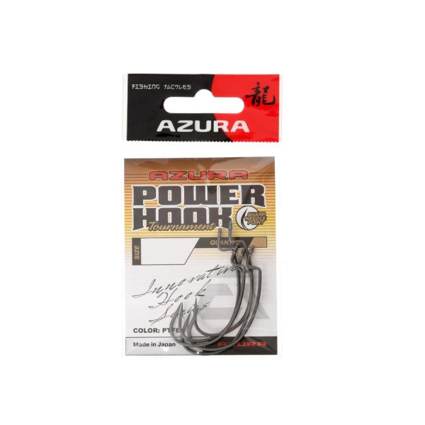 Гачки Azura Tournament Power Hook №1/0