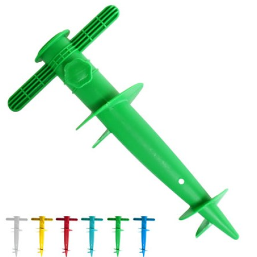 Подставка-бур для пляжного зонта J01273, высота 30 см, прочное крепление, легкая и компактная