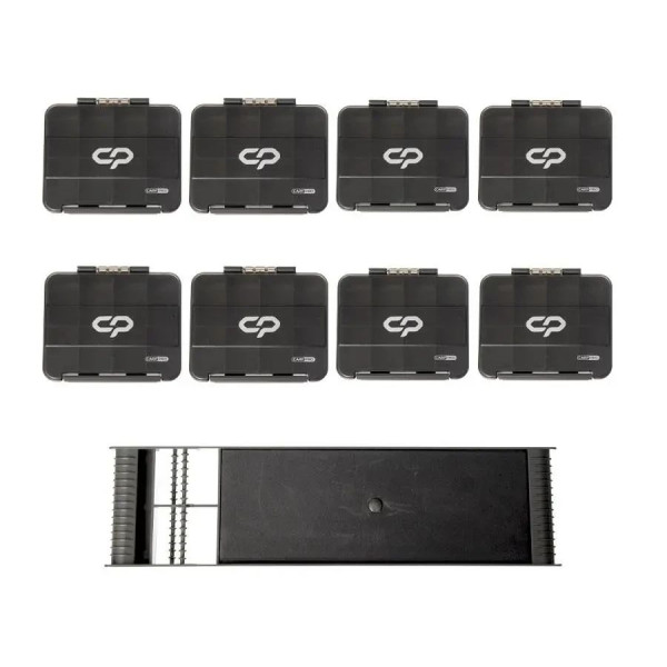 Коробка карповая большая Carp Pro Large Tackle Box