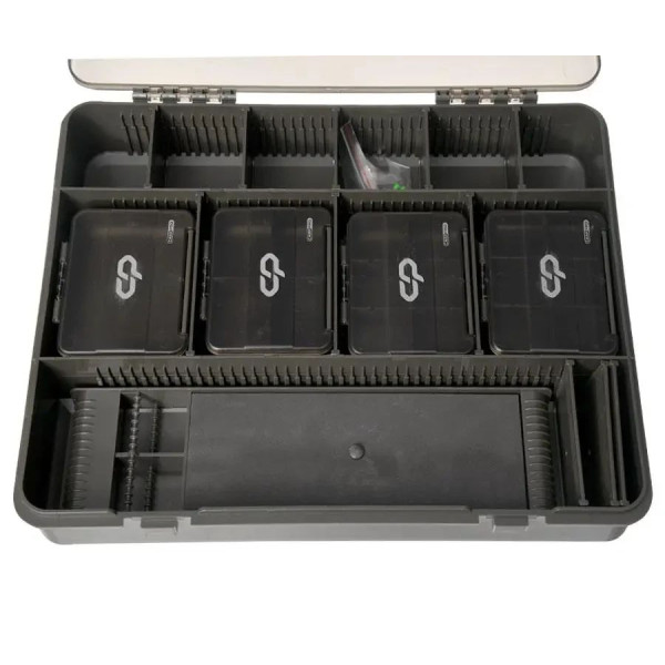 Коробка карповая большая Carp Pro Large Tackle Box
