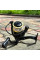 Безынерционная катушка Flagman BlackFire 2000S '23, 3+1 подшипник, передний фрикцион, алюминиевая шпуля