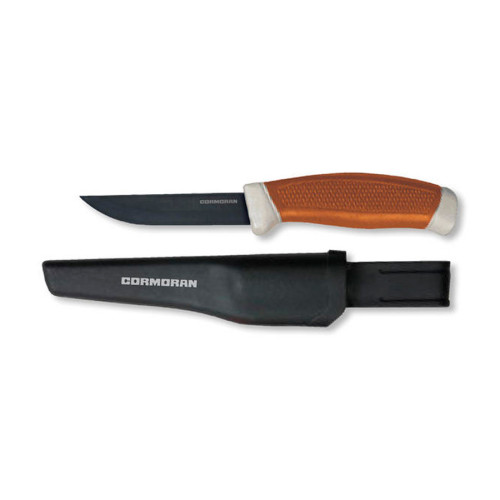 Філейний ніж Cormoran Filleting Knife Model 002, 10 см, гостре лезо, ергономічна рукоятка, міцний ніж для риби