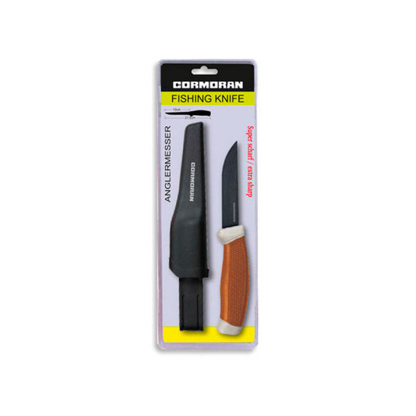 Філейний ніж Cormoran Filleting Knife Model 002, 10 см, гостре лезо, ергономічна рукоятка, міцний ніж для риби