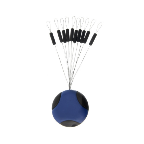 Стопоры для лески длинные Flagman Silicon Long Stops M