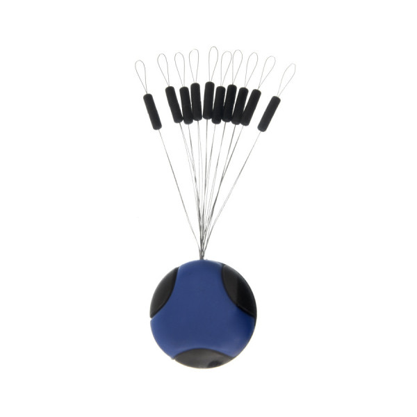 Стопори для волосіні довгі Flagman Silicon Long Stops M