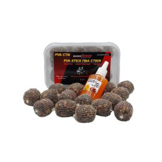 Готові ПВА стики Carp Drive + Ліквід 30 мл Кукурудза —Тигровий Горіх