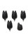 Набор элетронных сигнализаторов поклевки Carp Pro D-CARP WT 4+1
