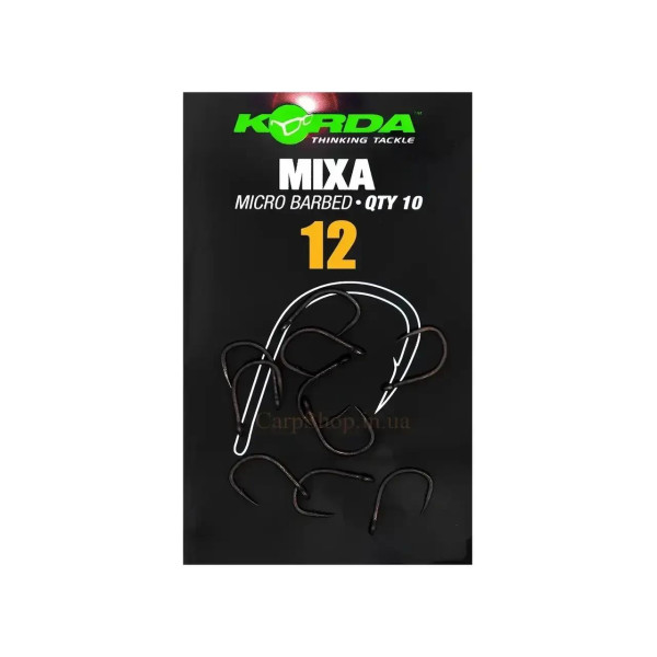 KORDA Гачки Mixa B №12