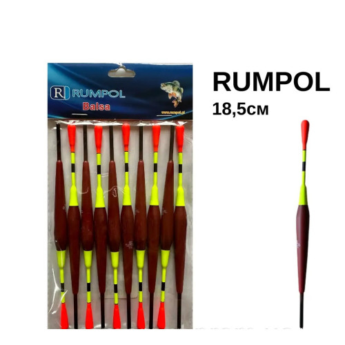 Поплавок желтый 3гр Rumpol