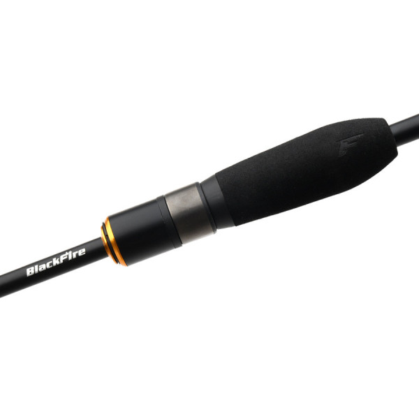 Вудилище спінінгове Flagman '24 Blackfire 80L 2.44м 5-15г