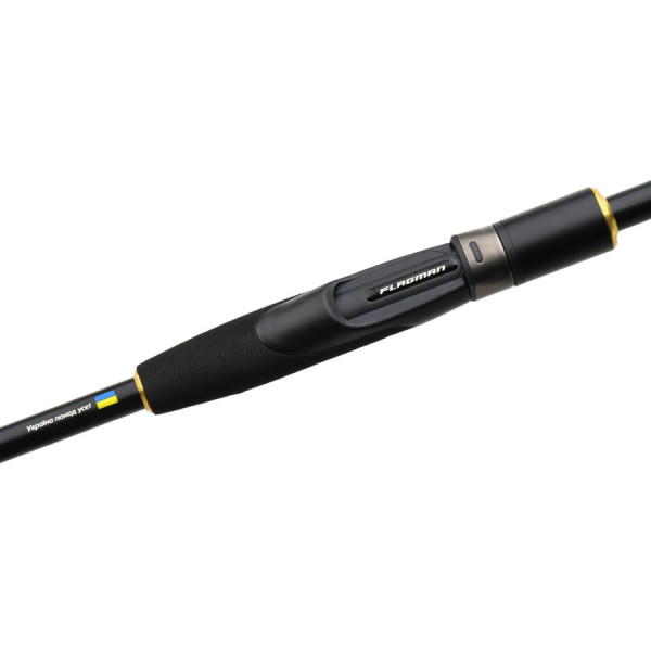 Вудилище спінінгове Flagman '24 Blackfire 80M 2.44м 7-28г
