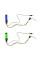 Набор Carp Pro D-Carp 3-4 Rod Pod 4 legs + сигнализаторы CARP PRO 3 шт + свингеры FISHING ROI BITE INDICATOR 3