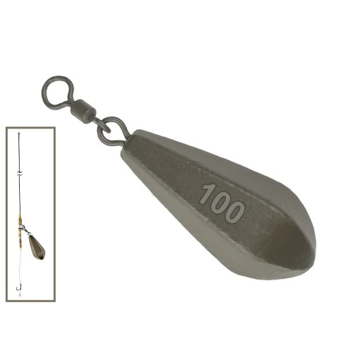 Груз карповый "Горизонт" 100г (10шт).