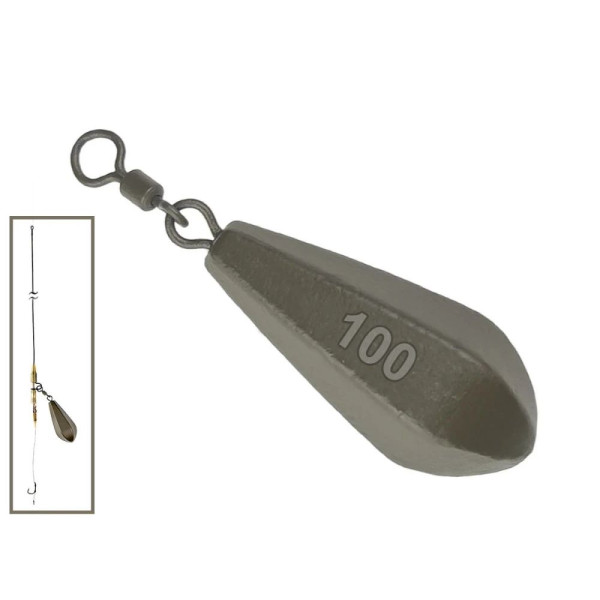 Груз карповый "Горизонт" 100г (10шт).