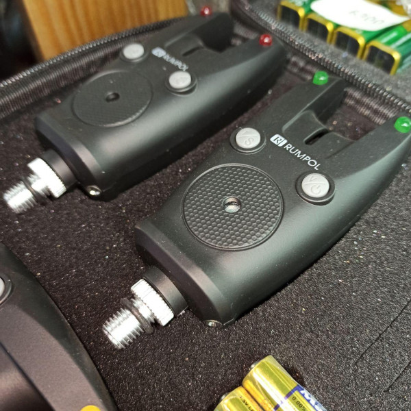 Набір сигналізаторів 5+1 3AAA Rumpol з пейджером