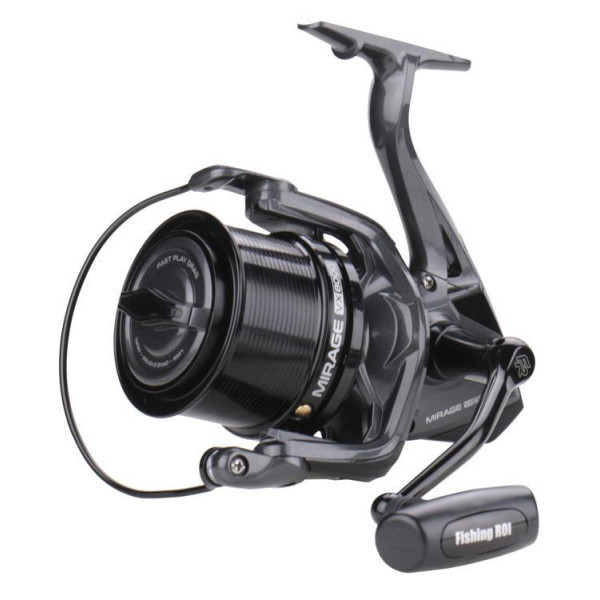 Карповая катушка Fishing ROI Mirage VX8000, большая шпуля, запасная углепластиковая шпуля