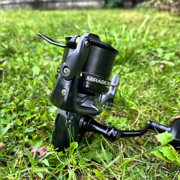 Карповая катушка Fishing ROI Mirage VX8000, большая шпуля, запасная углепластиковая шпуля