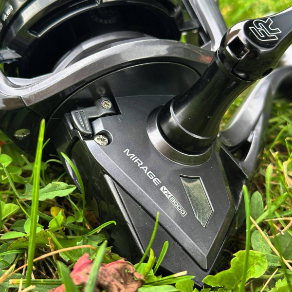 Карповая катушка Fishing ROI Mirage VX8000, большая шпуля, запасная углепластиковая шпуля