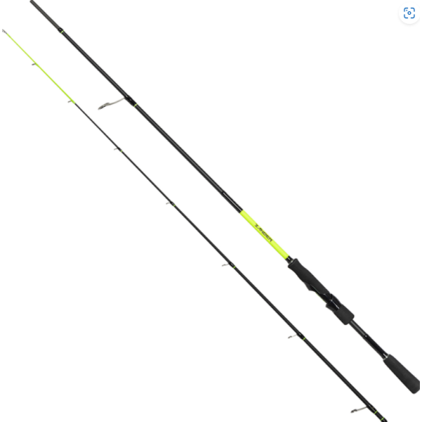 Удилище спиннинговое Select Zander 2.70m 1-7g .Fast Эргономичная рукоять из EVA