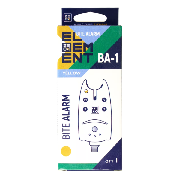 Сигнализатор ZEOX Element Bite Alarm Blue