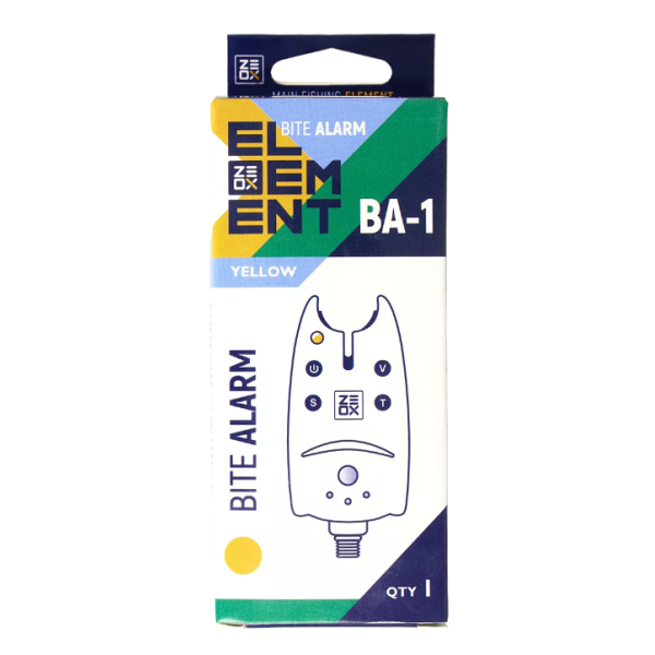 Сигнализатор ZEOX Element Bite Alarm Green