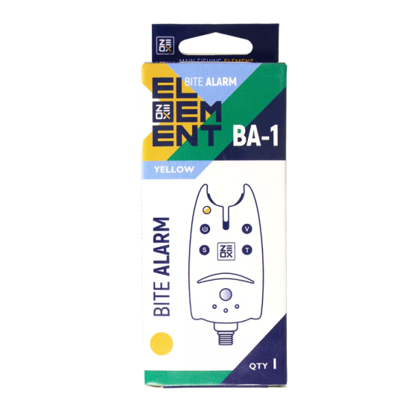 Сигнализатор ZEOX Element Bite Alarm Yellow