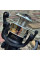 Безынерционная катушка Flagman Avenger Bolo 2000, передний фрикцион, пластиковый корпус, 1 подшипник
