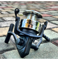 Катушка фидерная Flagman Avenger Feeder 6000, 1 подшипник, передний фрикцион, пластиковая шпуля