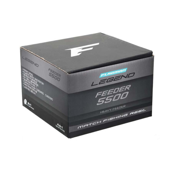Котушка фідерна Flagman Legend Feeder 5500 FD